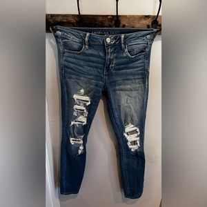 American Eagle "Next level stretch" jeggings / long